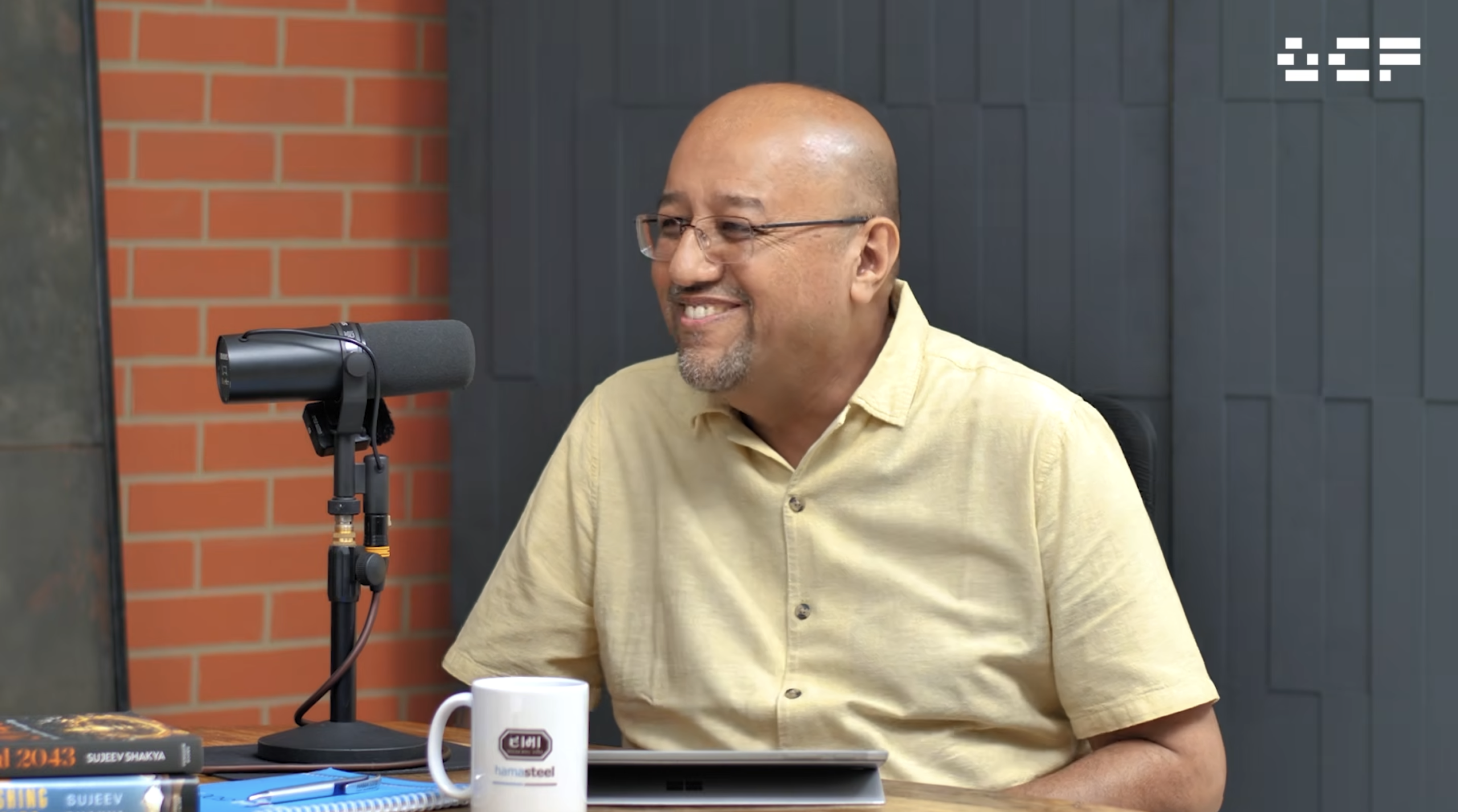 Sujeev Shakya discussing Nepal’s economic future, entrepreneurship, and nation-building on the Good Construction Practices Podcast